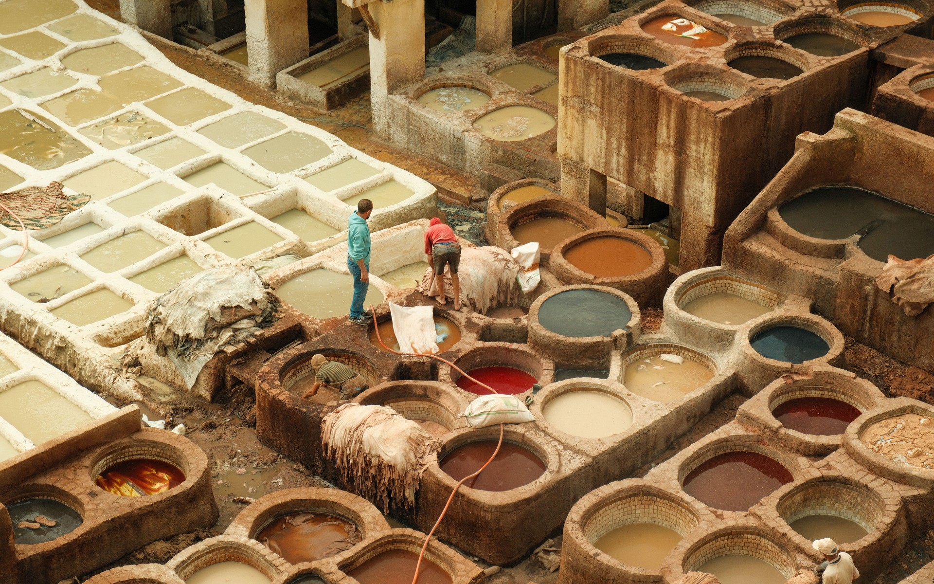 A photograph of Fez, Morocco.