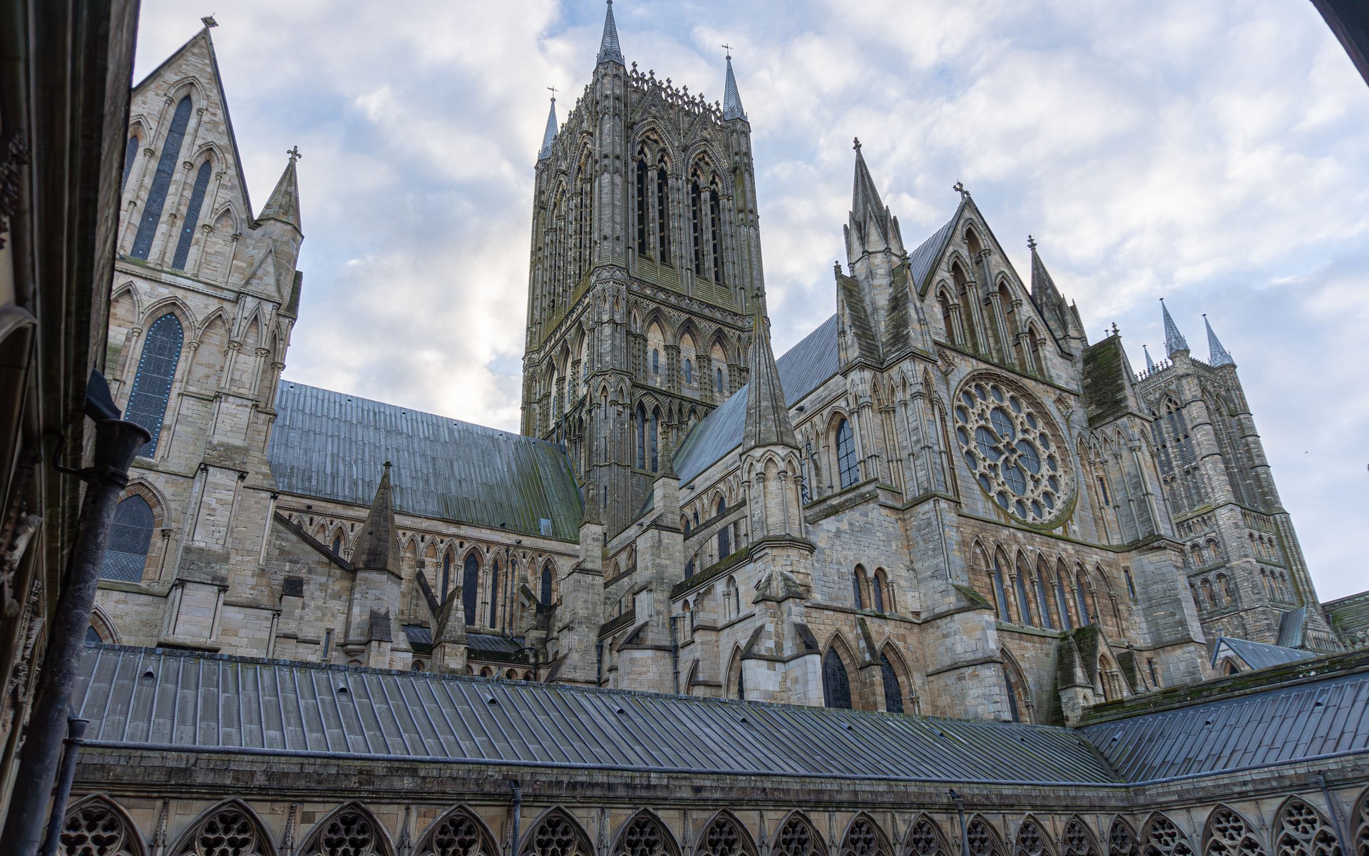 A photograph of Lincoln, United Kingdom.