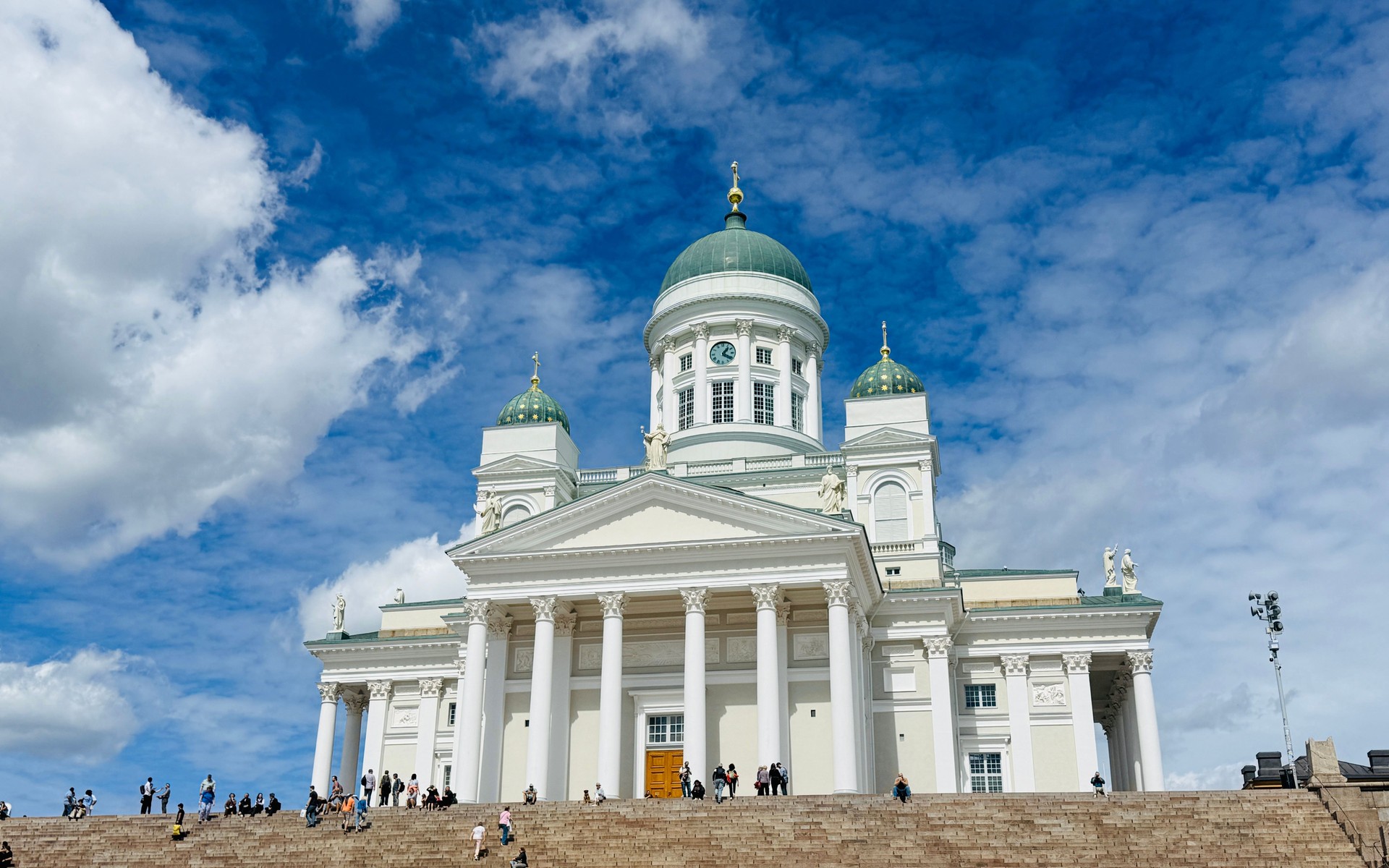 A photograph of Helsinki, Finland.