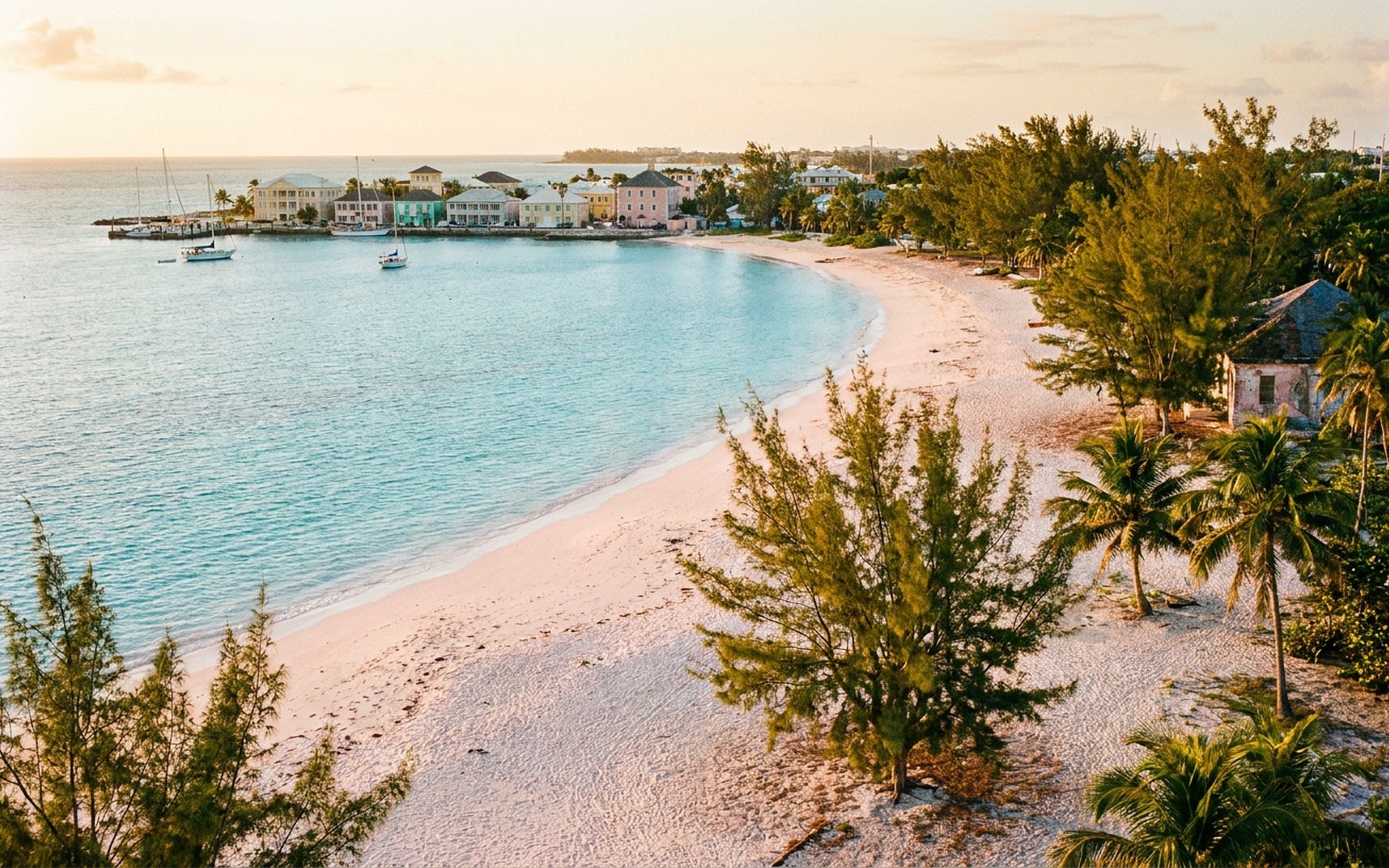 Nassau, Bahamas — original Triple VIP destination visual.