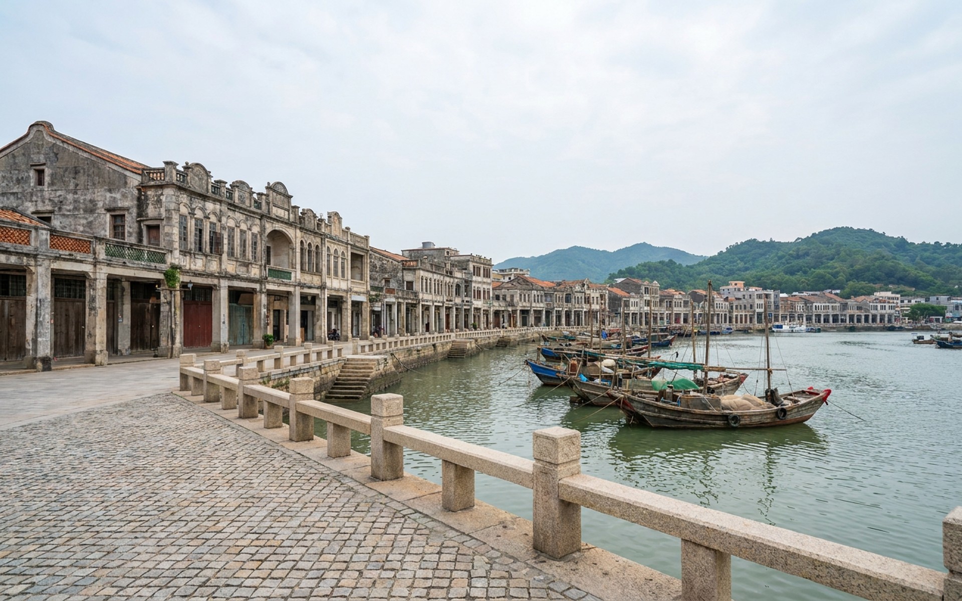 A view of Shantou, China.