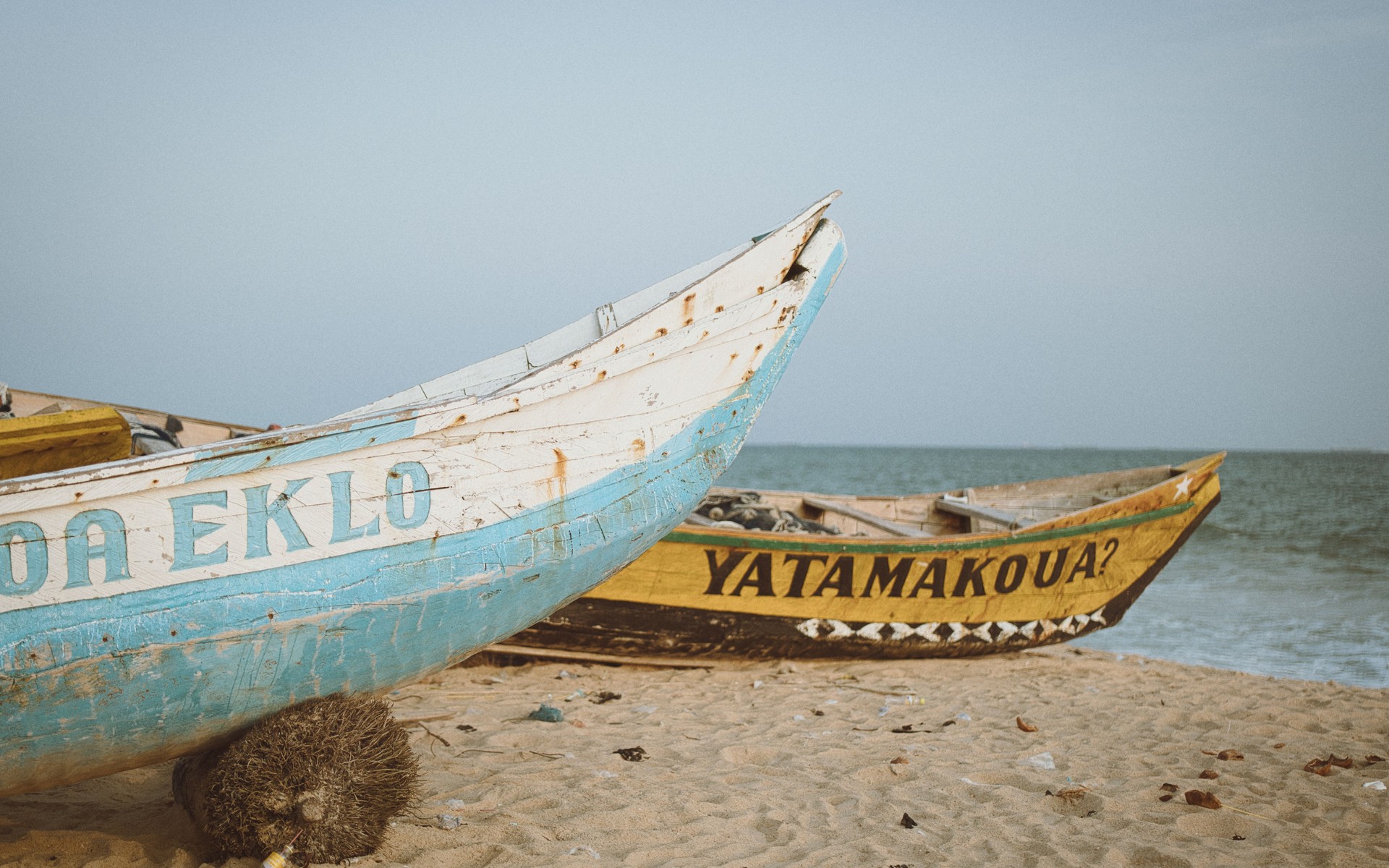 A photograph of Ouidah & Abomey, Benin.