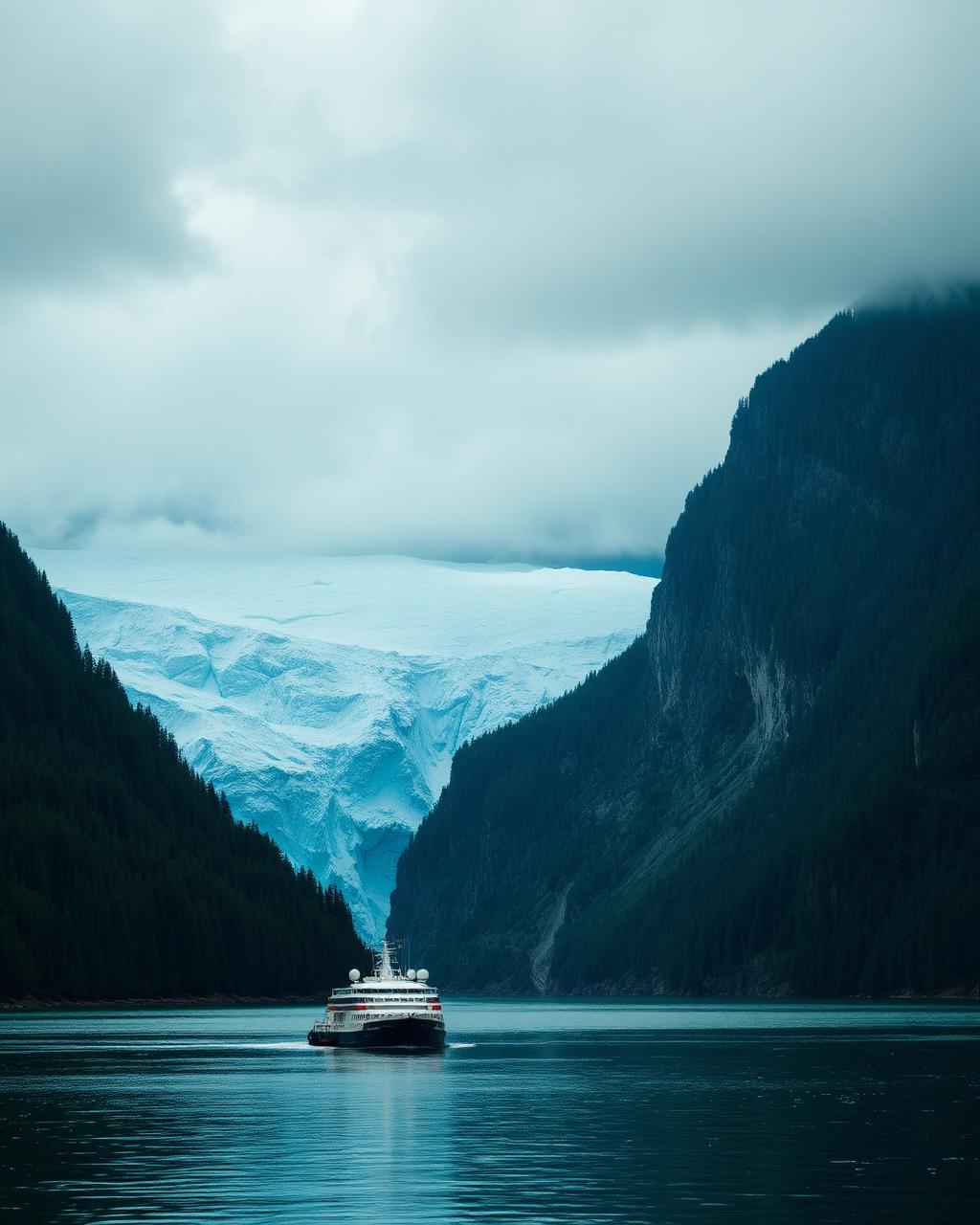 Alaska Inside Passage, United States