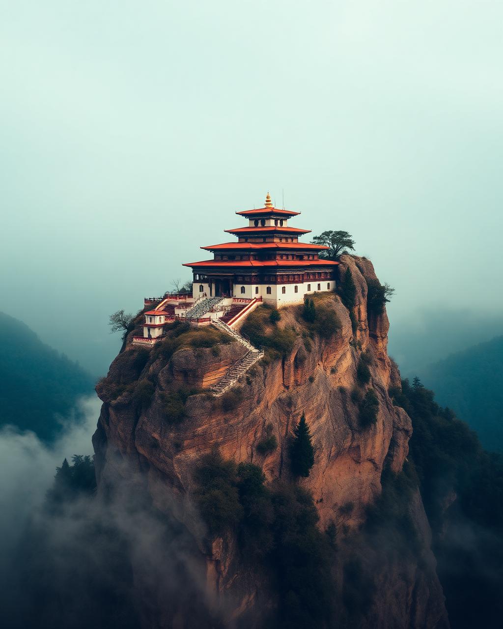 Bhutan, Himalayas