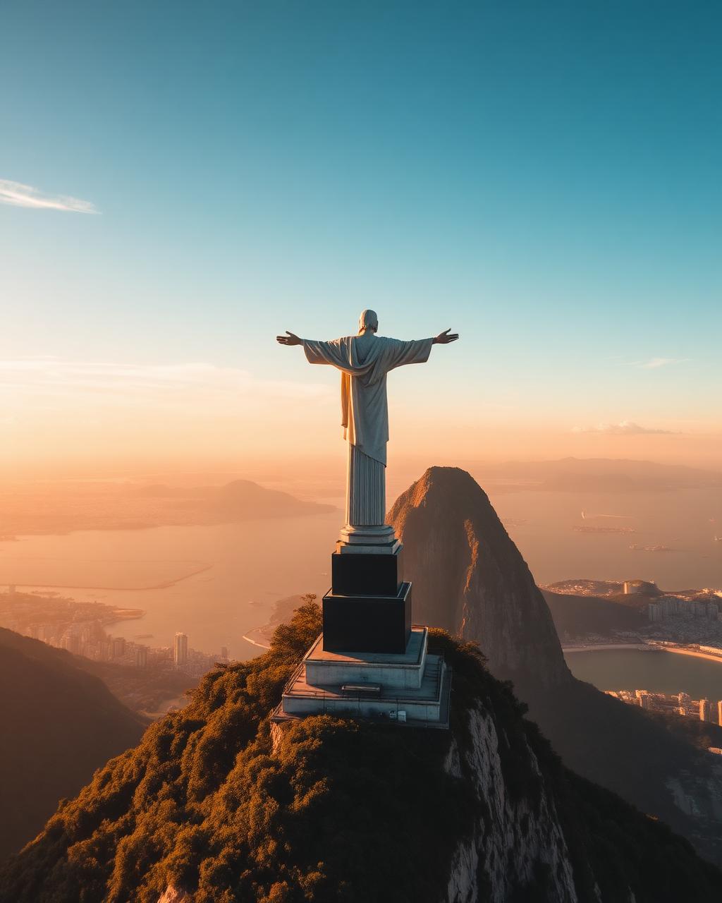 Christ the Redeemer, Rio de Janeiro, Brazil