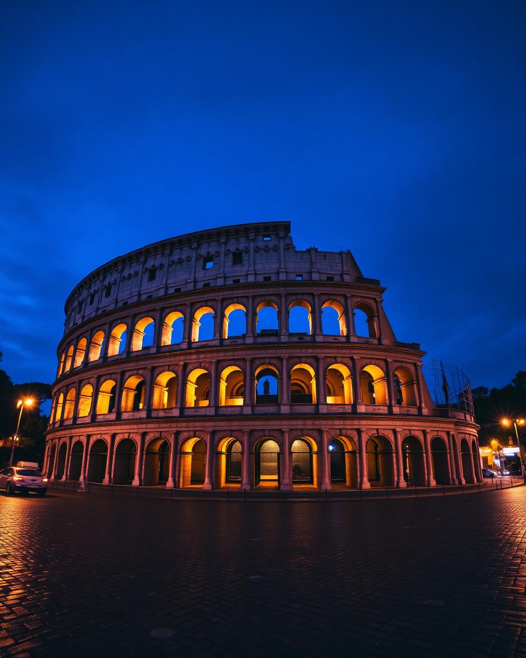 Colosseum, Rome, Italy