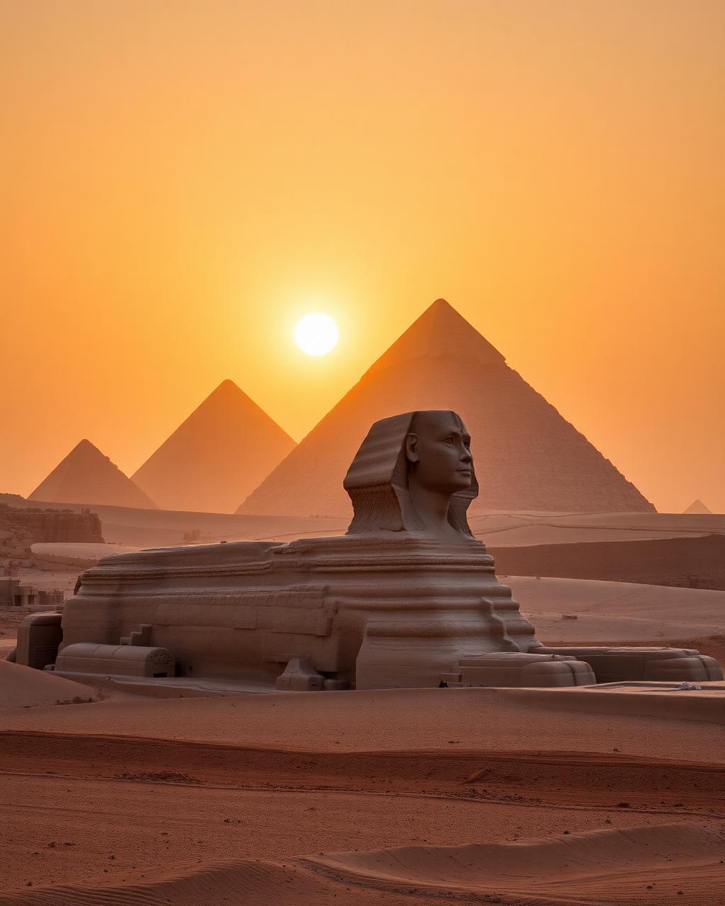 Pyramids of Giza, Egypt