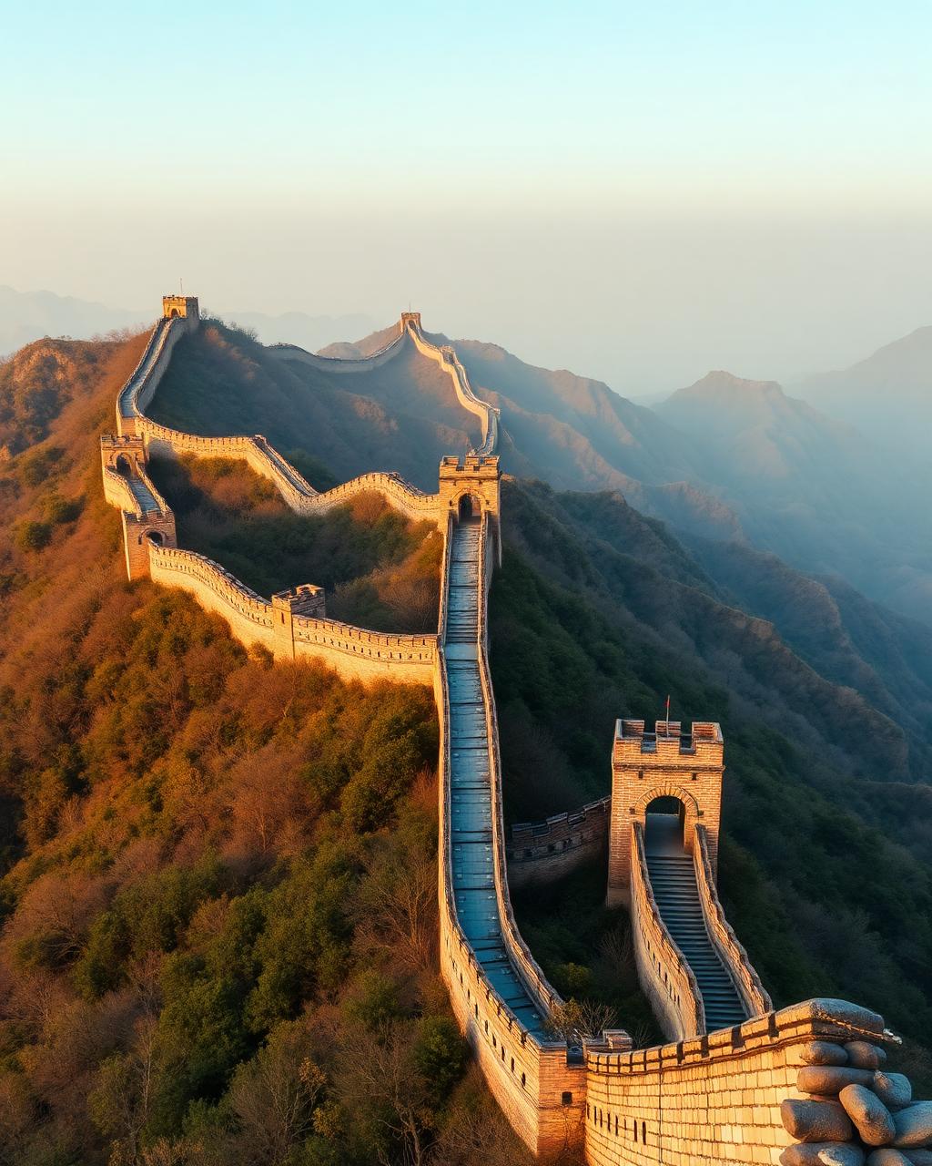 Great Wall of China, China