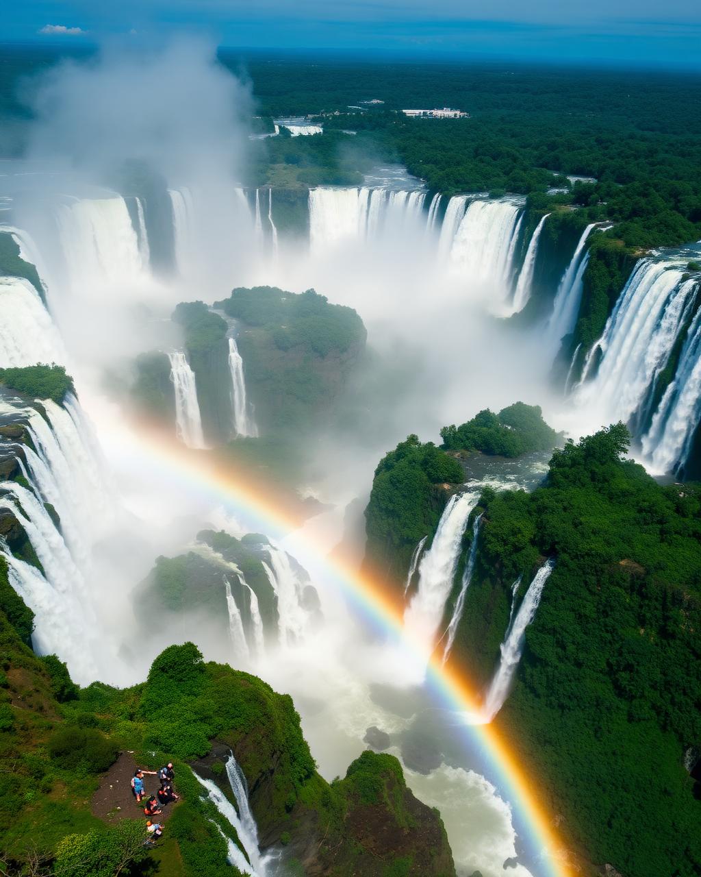 Iguazú Falls, Argentina & Brazil