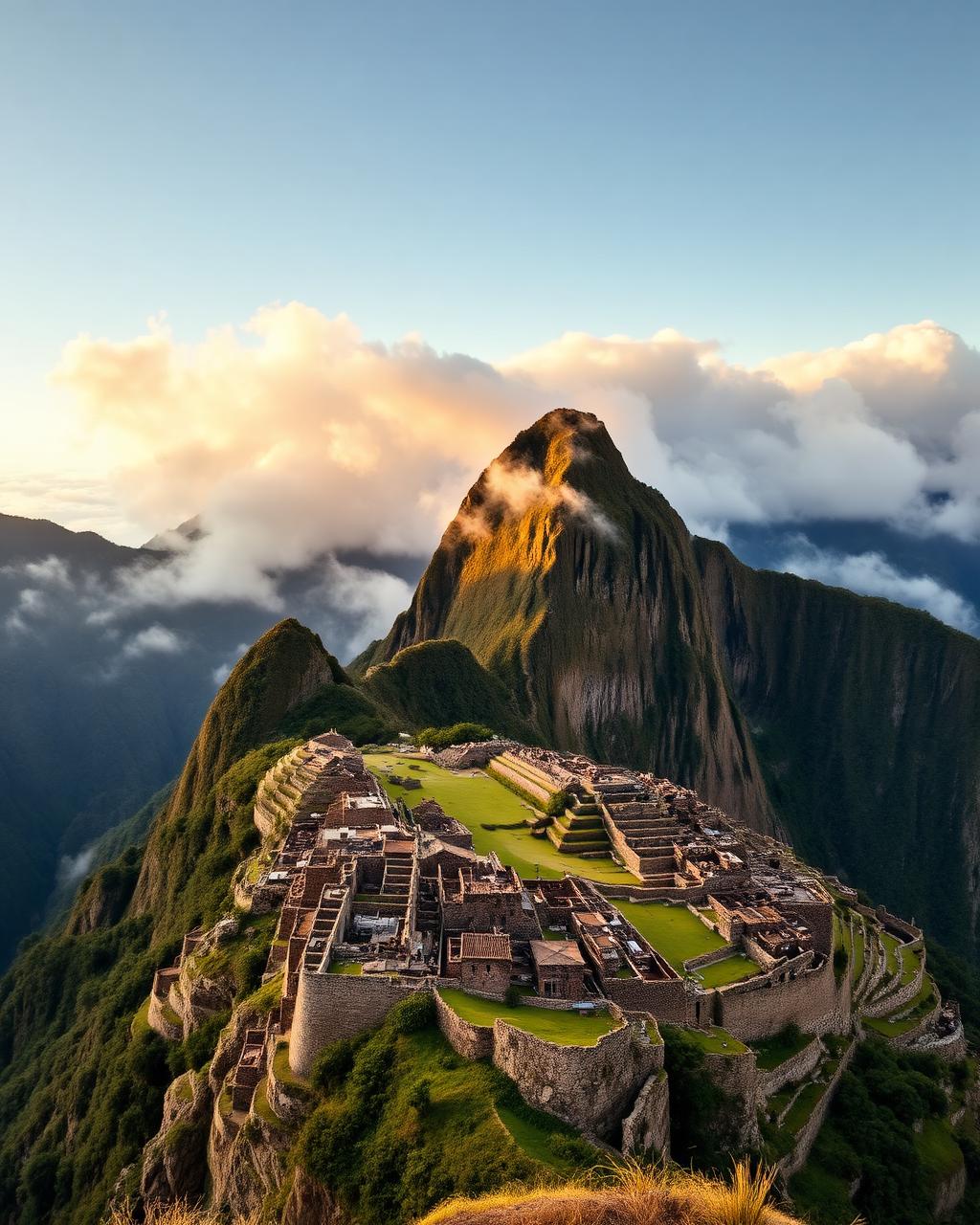 Machu Picchu, Peru
