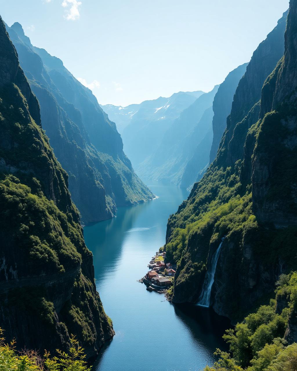 Norwegian Fjords, Norway