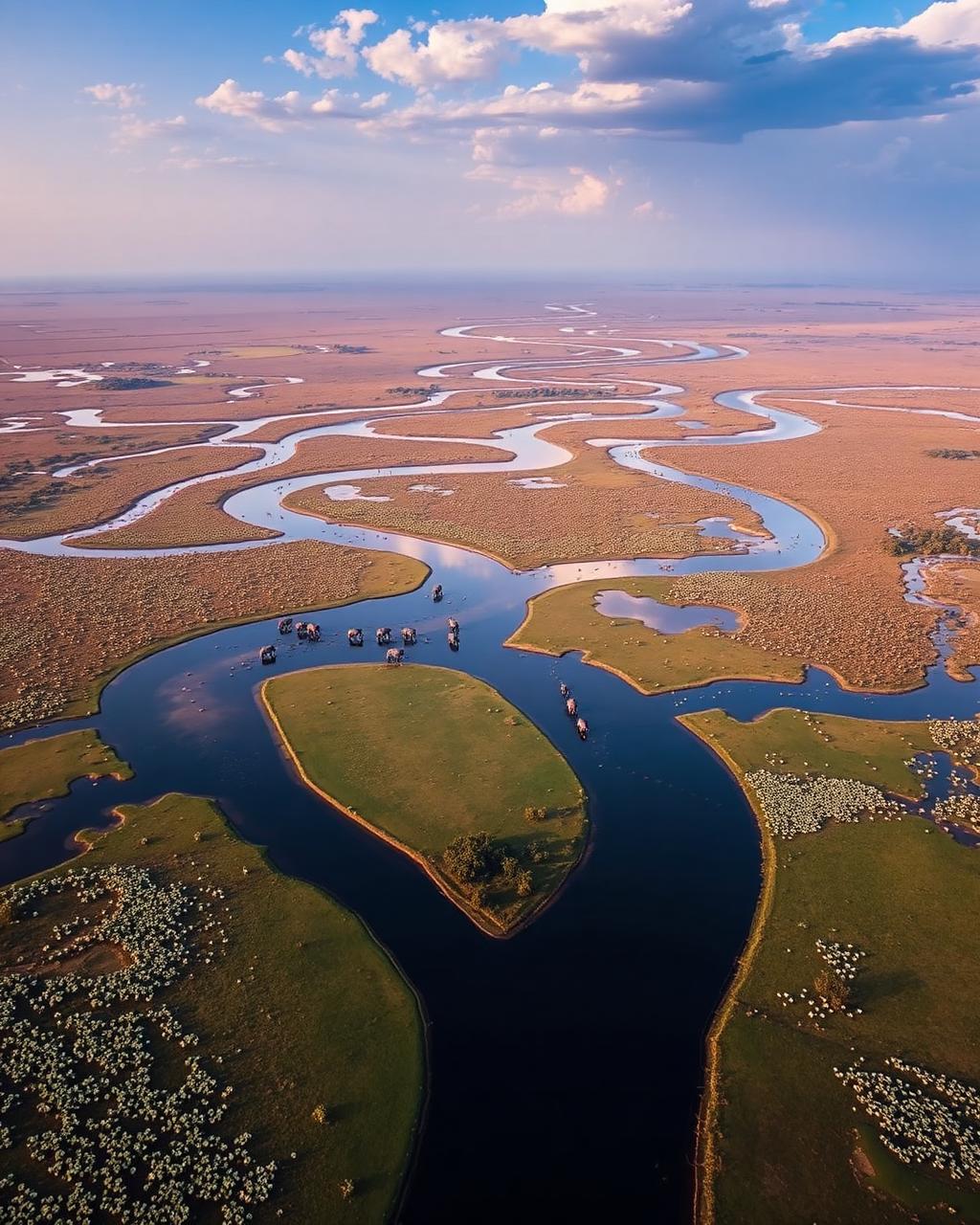 Okavango Delta, Botswana
