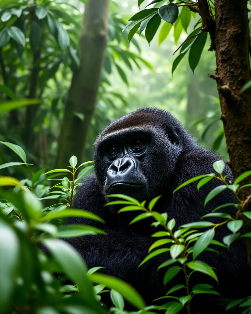 Gorilla Trekking, Rwanda