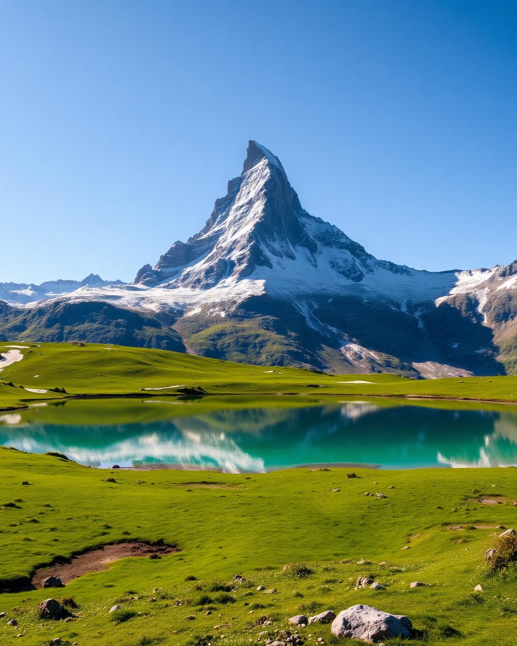 Swiss Alps, Switzerland