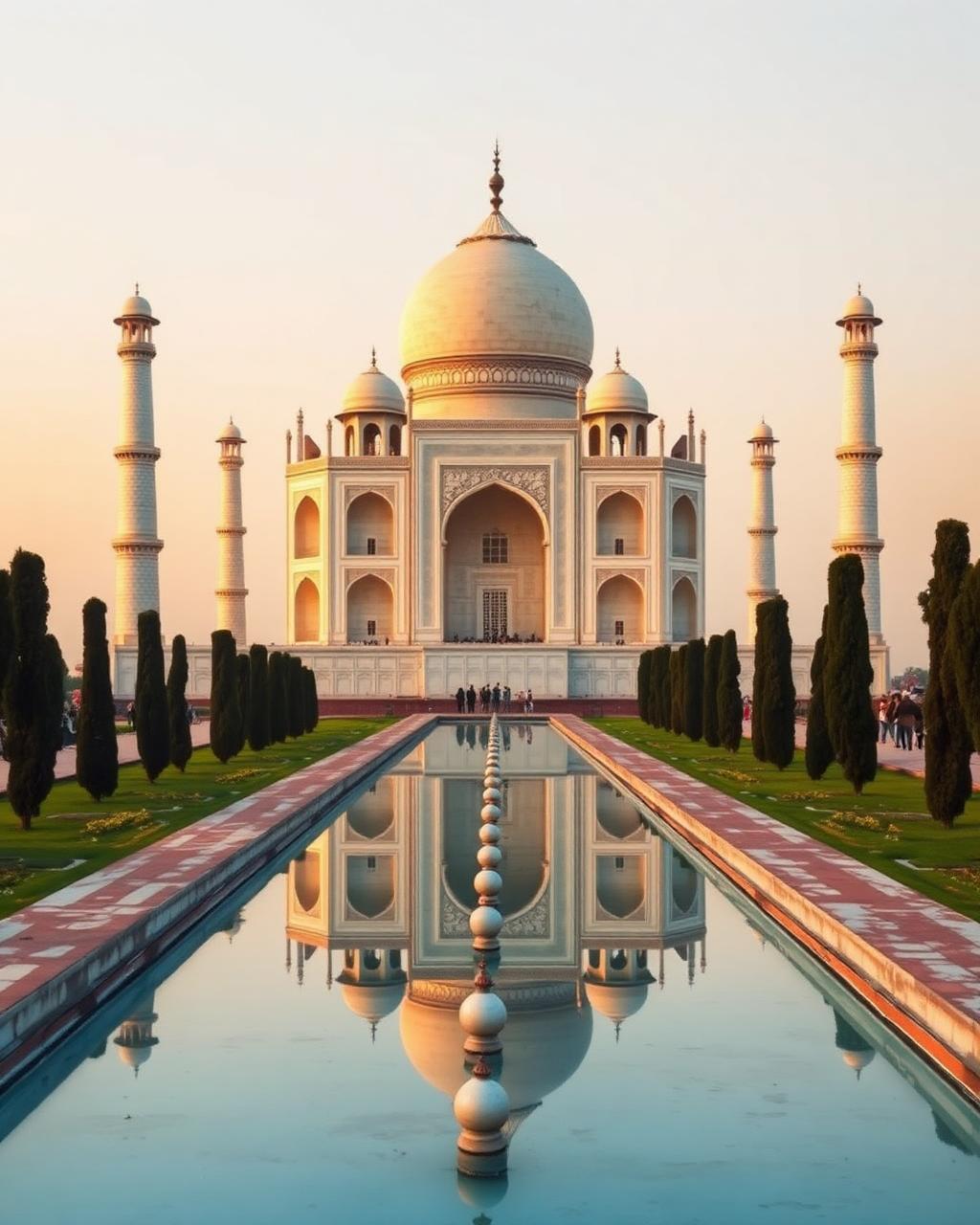 Taj Mahal, Agra, India
