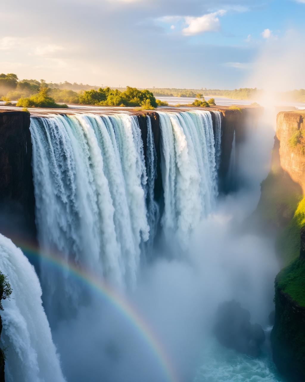 Victoria Falls, Zimbabwe & Zambia